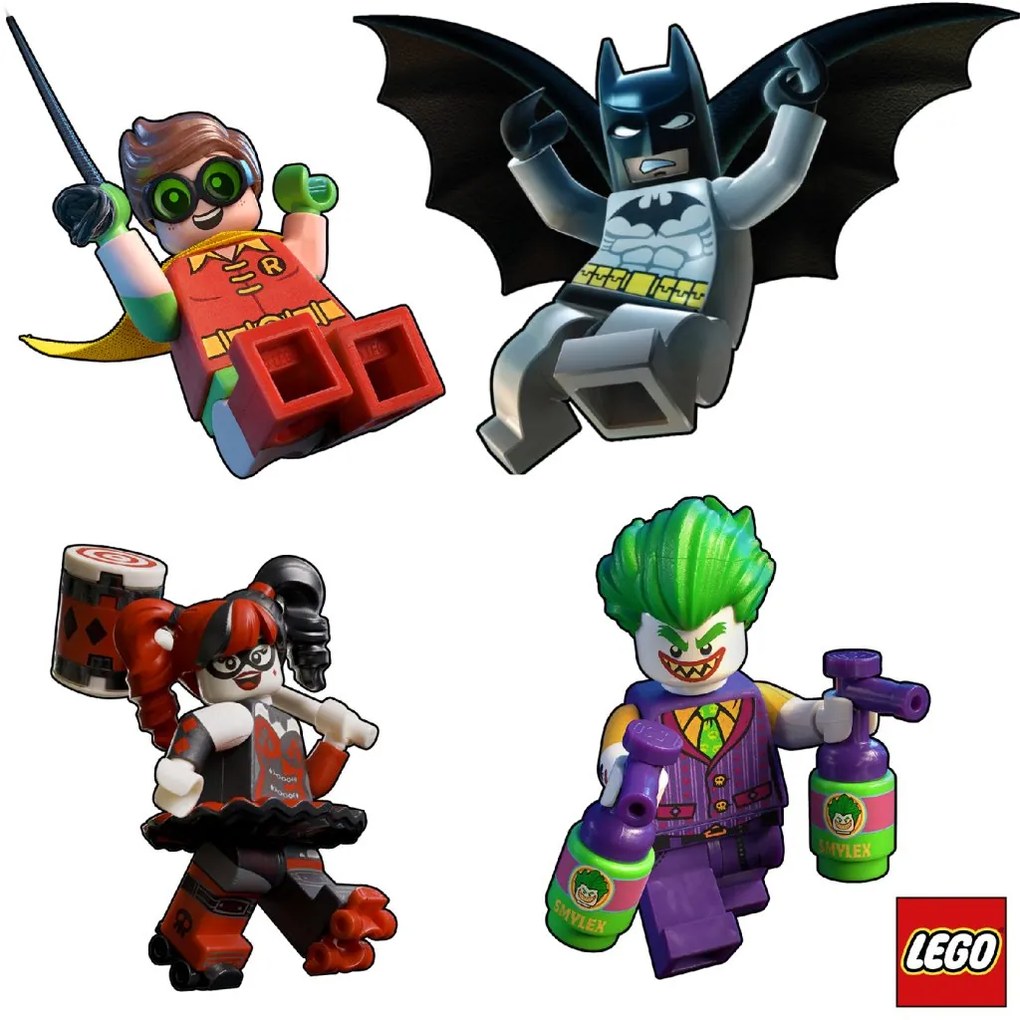 Falmatrica " LEGO Batman" 60x70cm