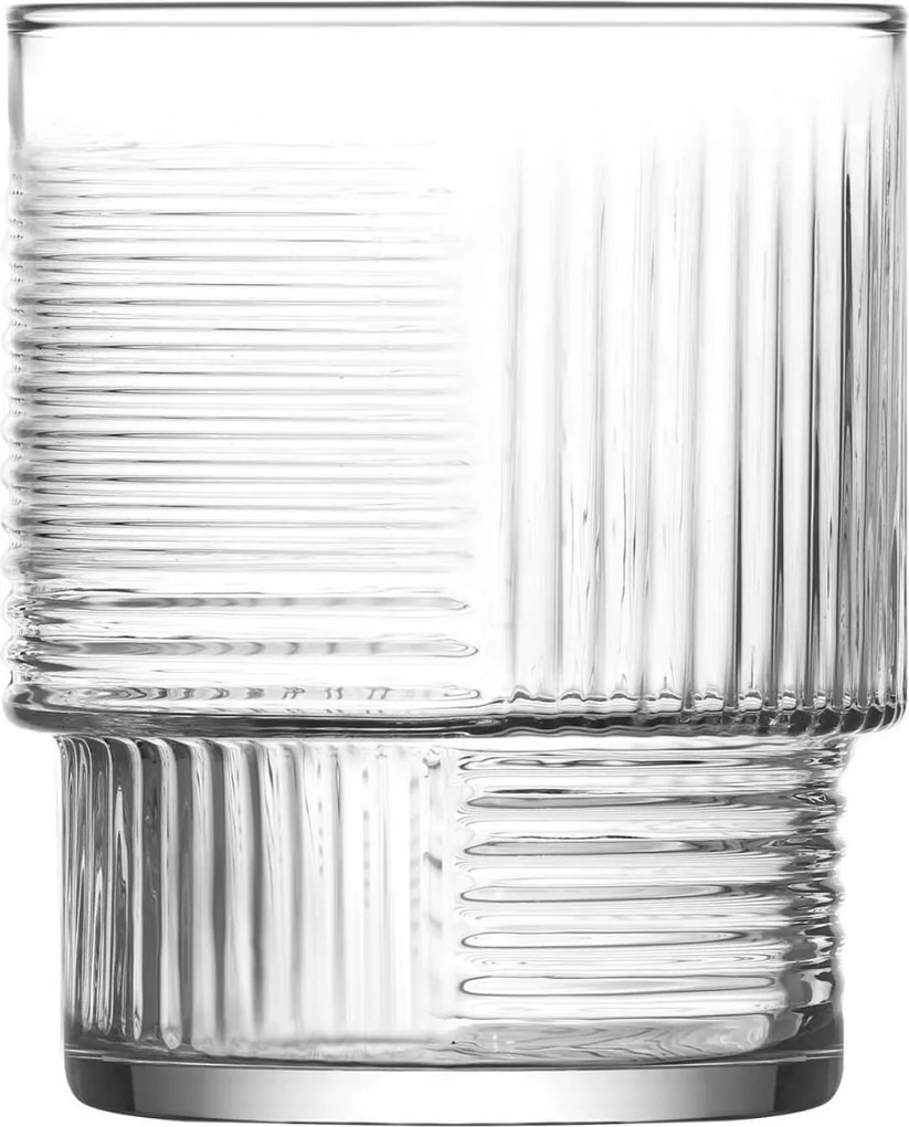 6 részes üveg pohár szett 325 ml