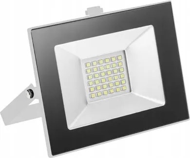 Led fényvető 30W b.semleges 4000K 2100lm Innovo ház fehér IP65 Gtv