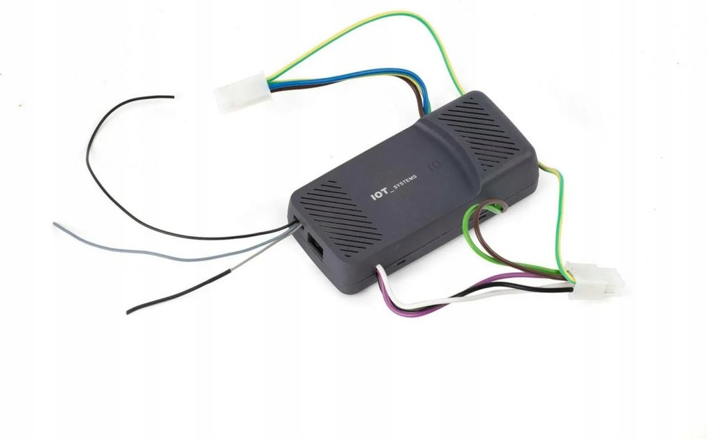 Faro Mini Lantau Okos vevőegység mennyezeti ventilátorhoz, IP20, szürke, 100-240