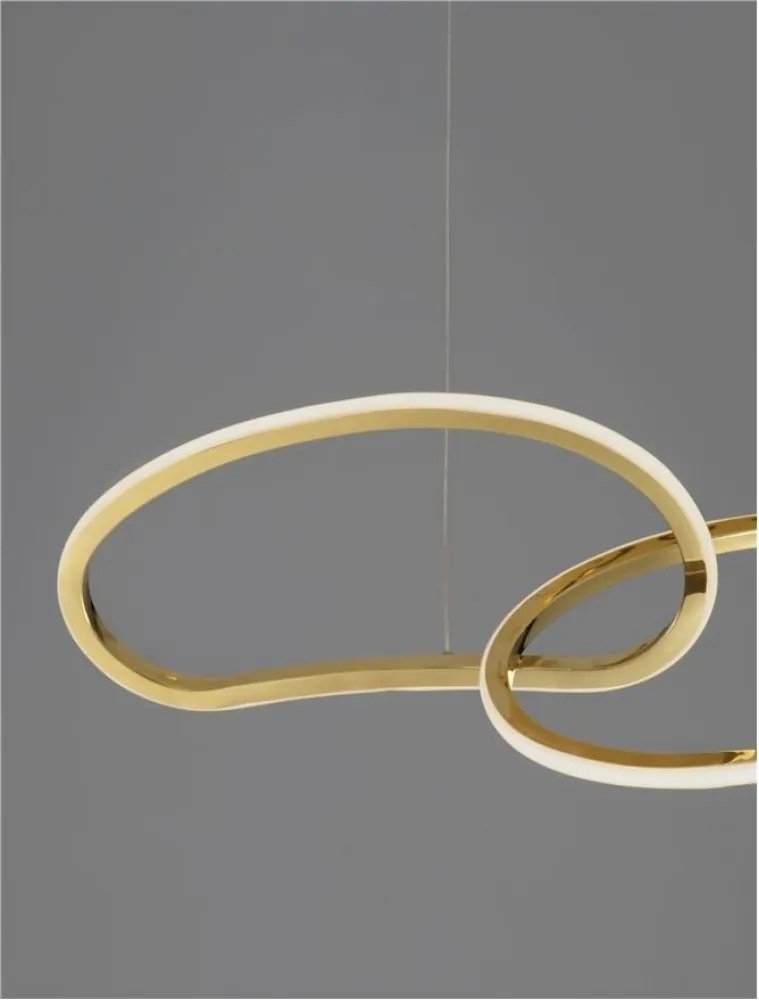 NOVALUCE 9248110 NUDOS Modern Led Függesztett Lámpa LED IP20