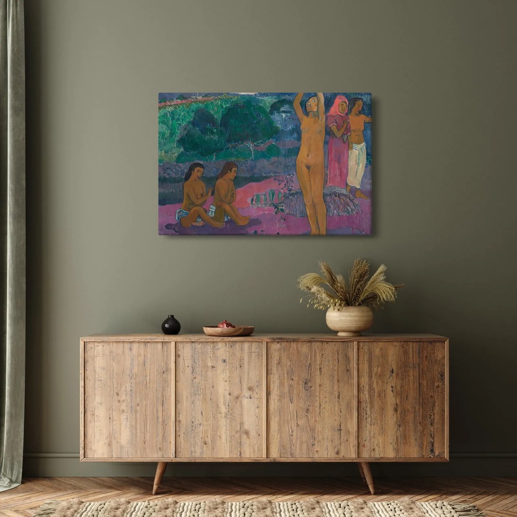 Kép - Paul Gauguin, The Invocation, reprodukciók (90x60 cm)
