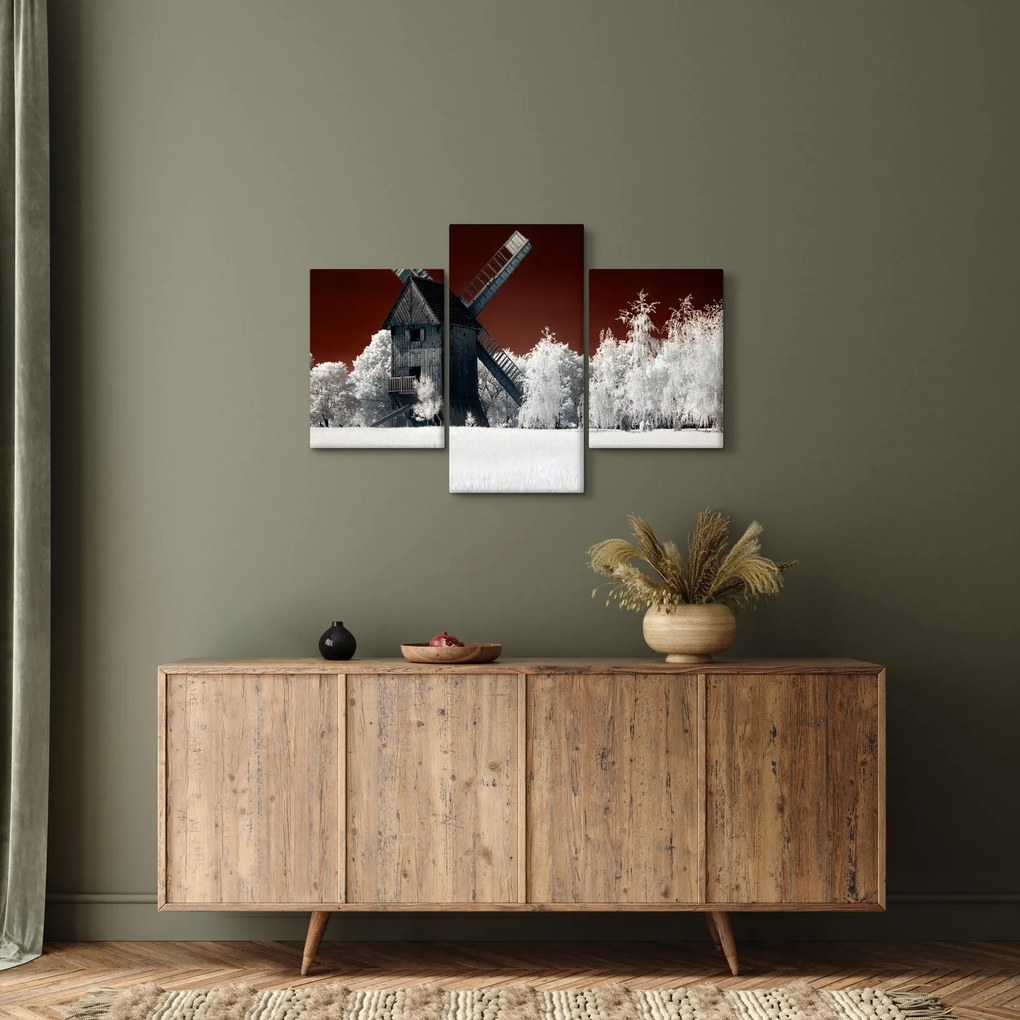 A malom képe (90x60 cm)