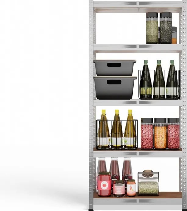 G7030 álló polc, 70x150x30 cm, fém