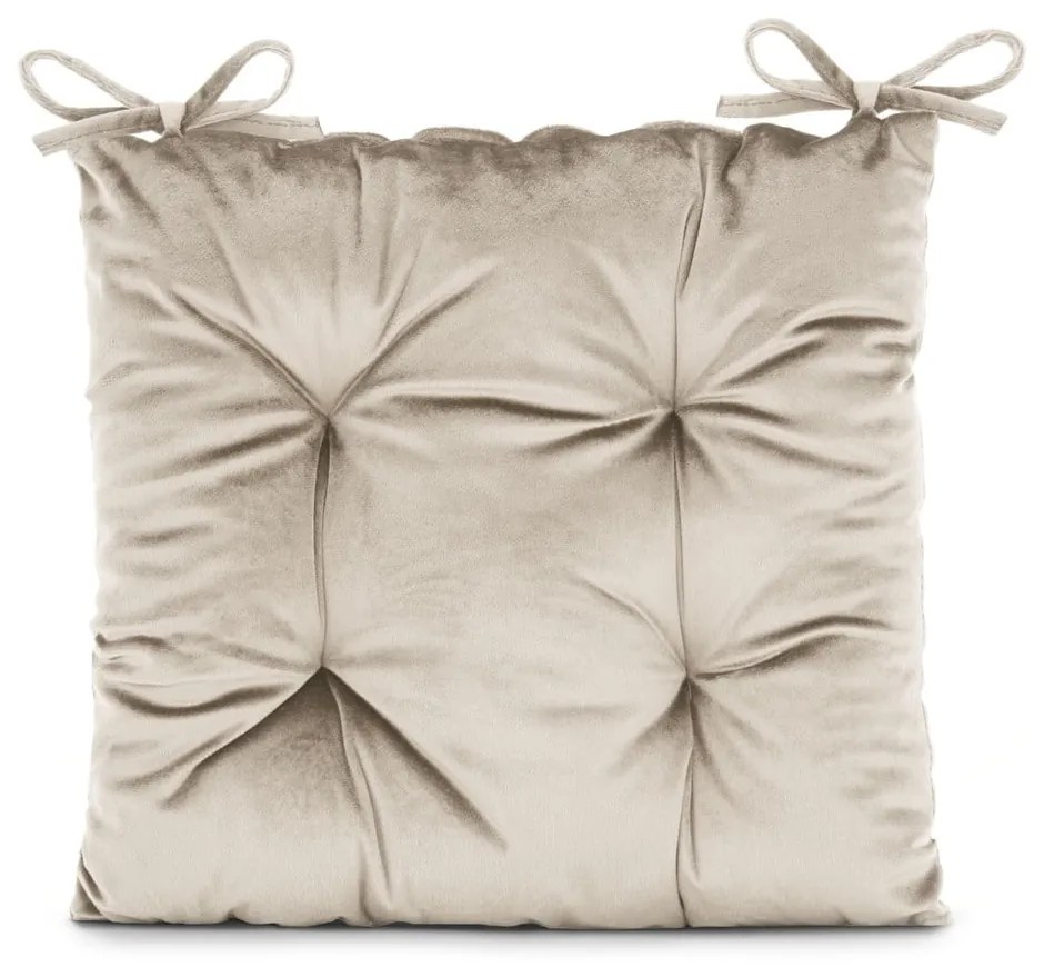 Bársony székpárna 40x40 cm Aleksa – Restilo