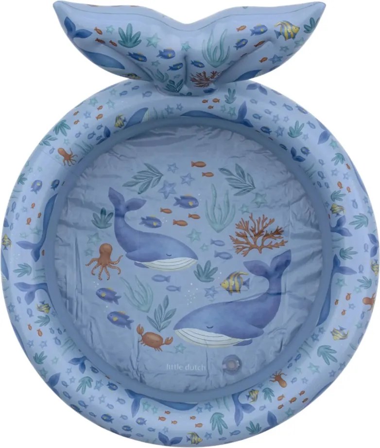 Little Dutch felfújható medence 80 cm - Ocean World
