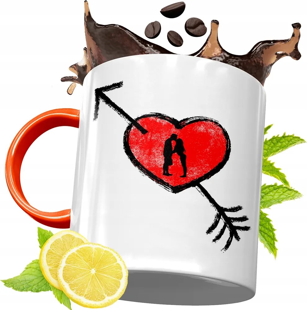 Narancssárga Bögre Fiúnak Tökéletes Ajándék fényképes nyomattal