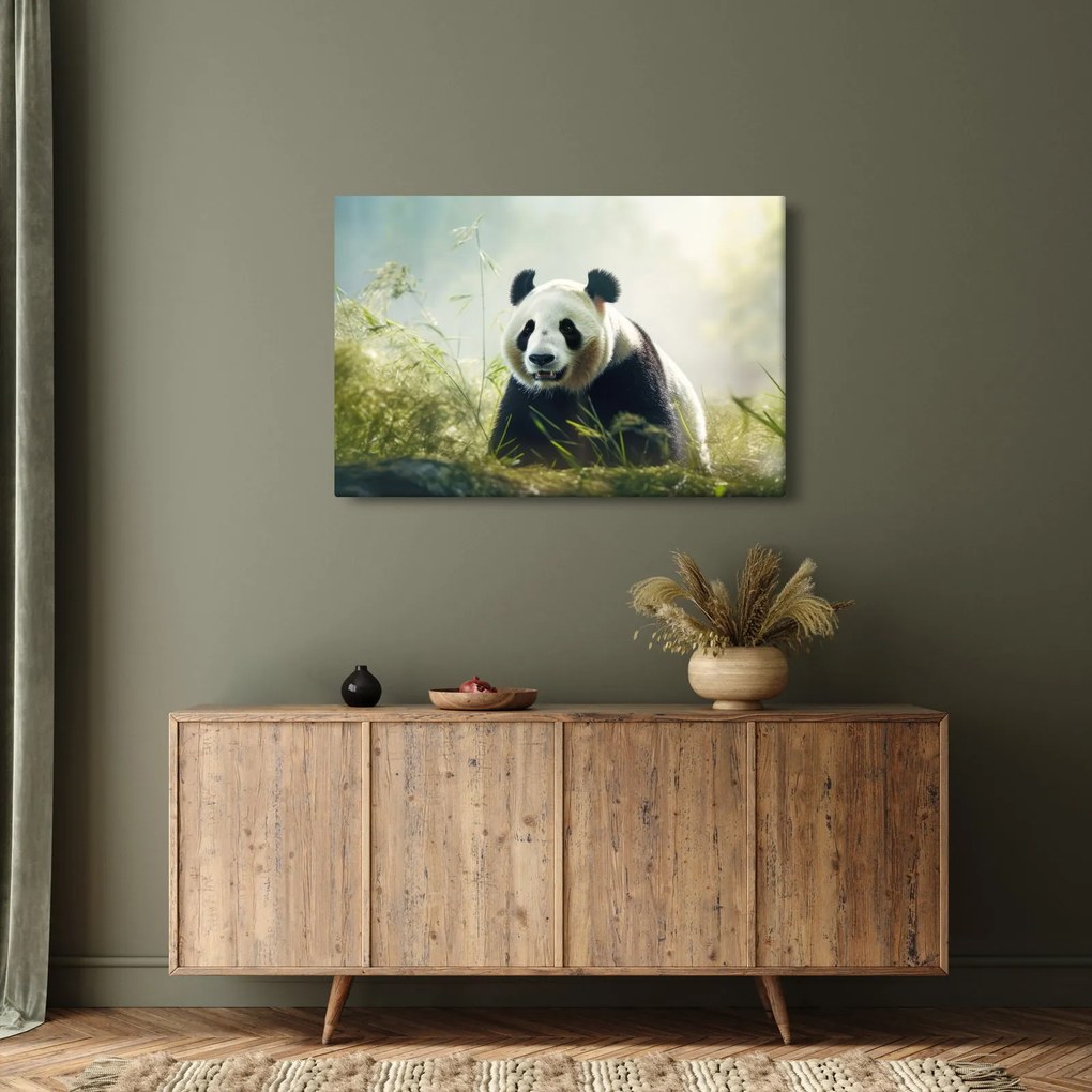Kép - Panda (90x60 cm)