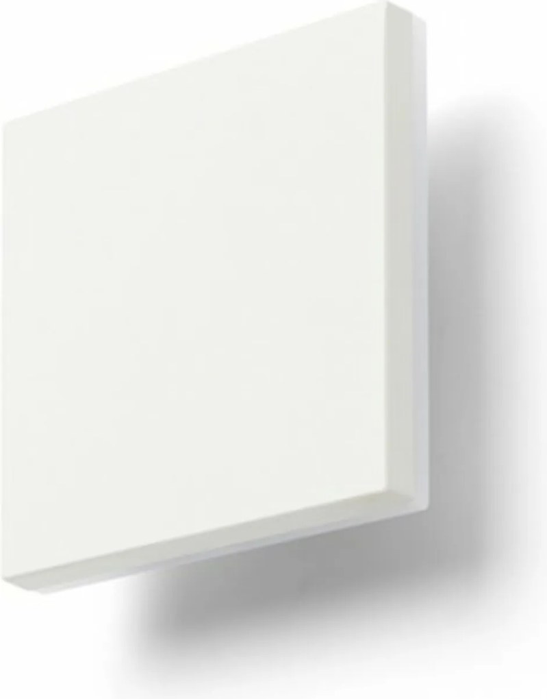 Rendl Athi Led fali lámpa fehér 9.6W 3000K IP54 150x150mm