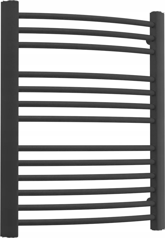 Fürdőszobás Radiátor Montana 940/470 Fekete Sztruktúrált.