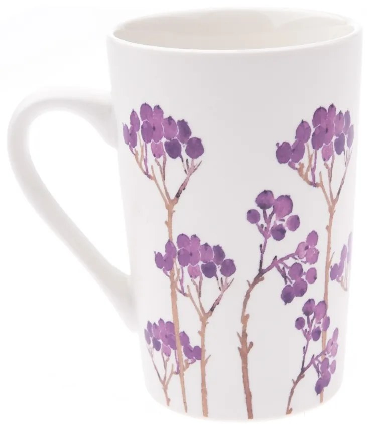 Porcelán Heather bögre, 370 ml