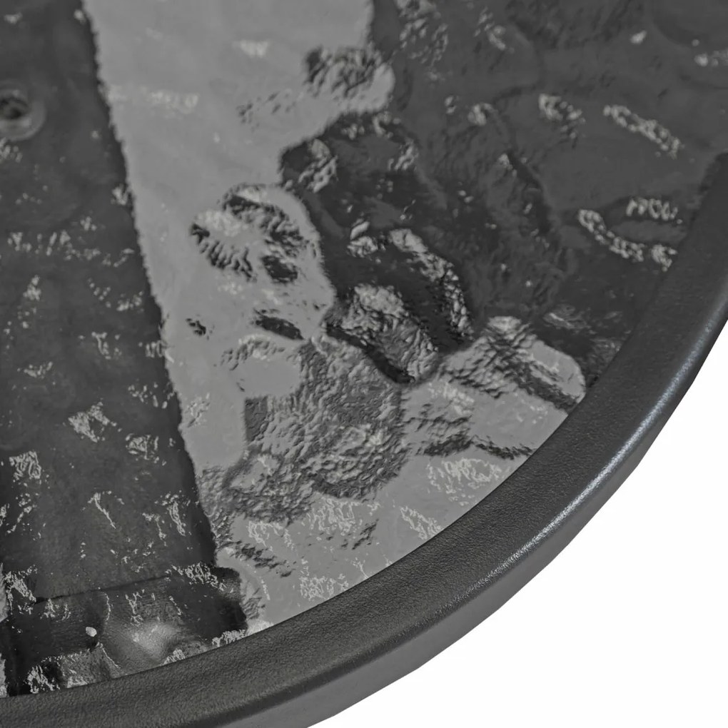 NEBRASKA kerti bútor szett fekete