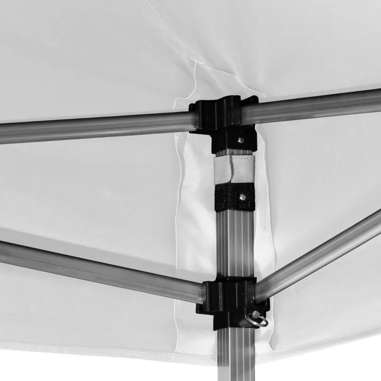 INSTENT PRO Kerti pavilon 3 x 6 m + 4 oldalfal fehér