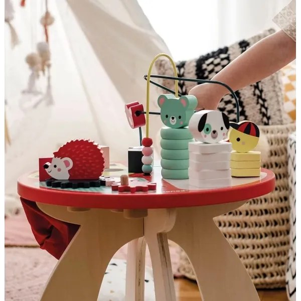 Janod - Gyermek interaktív asztal BABY FOREST