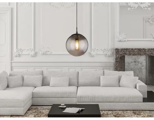 Globo 15830H - Csillár BLAMA 1xE27/40W/230V