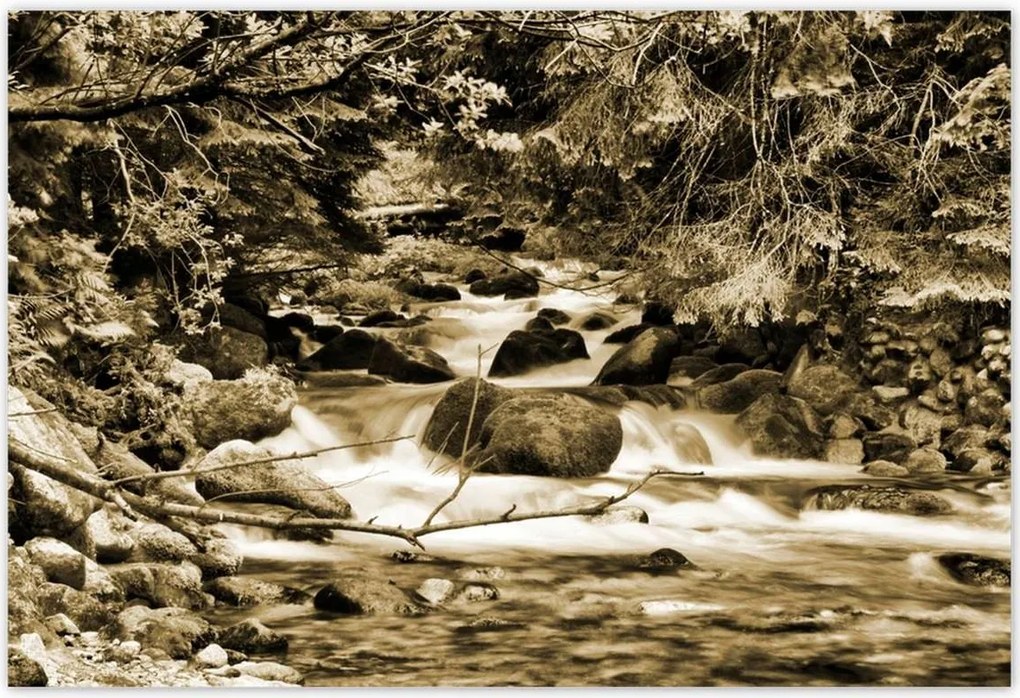 Poszterek 200x135 Tátra Lengyel hegyek Kilátás