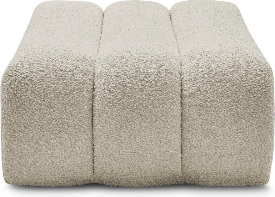 Bézs buklé lábtartó Azra – Bobochic Paris