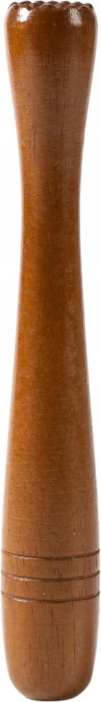 Fa csapos habverő Professzionális Italokhoz Barna