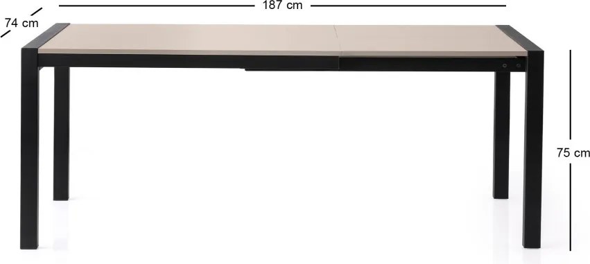 Silva étkezőasztal, 120 cm