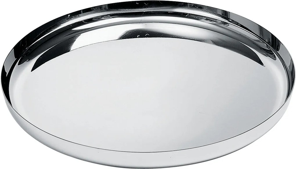 Polírozott kerek tálca, átm. 35 cm - Alessi
