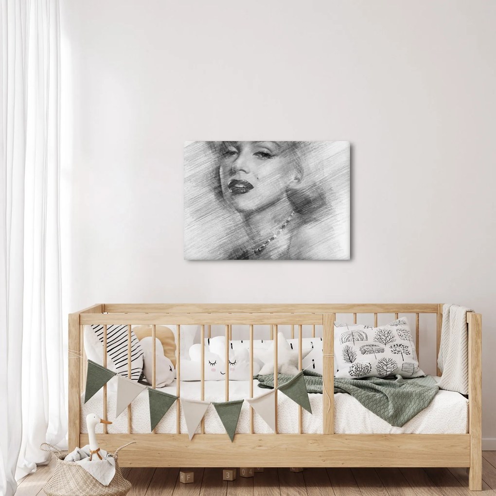 Kép - Marilyn Monroe portréja (70x50 cm)