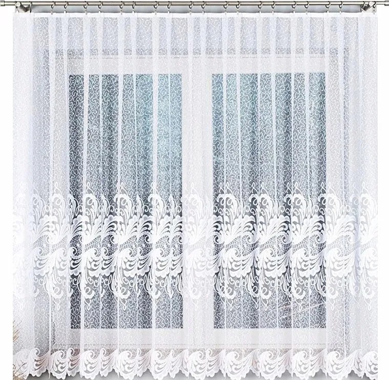 Iwona jacquard függöny mintás 049312 magasság 170cm (gerendából)