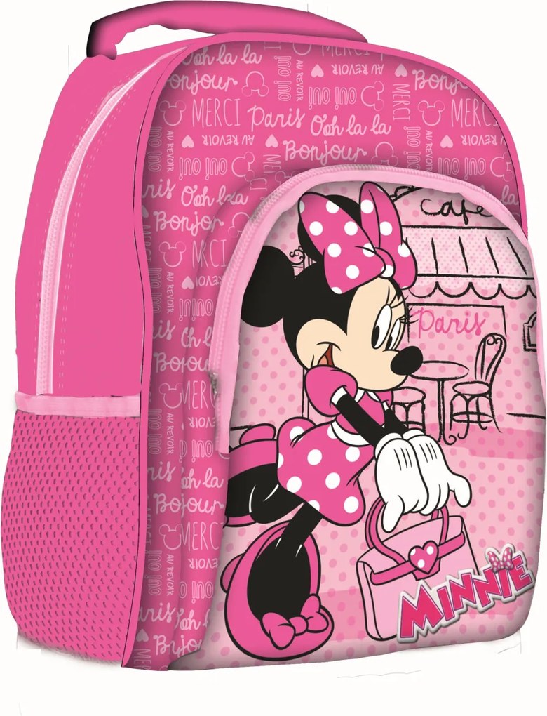 Disney Minnie Paris iskolatáska, táska 40 cm