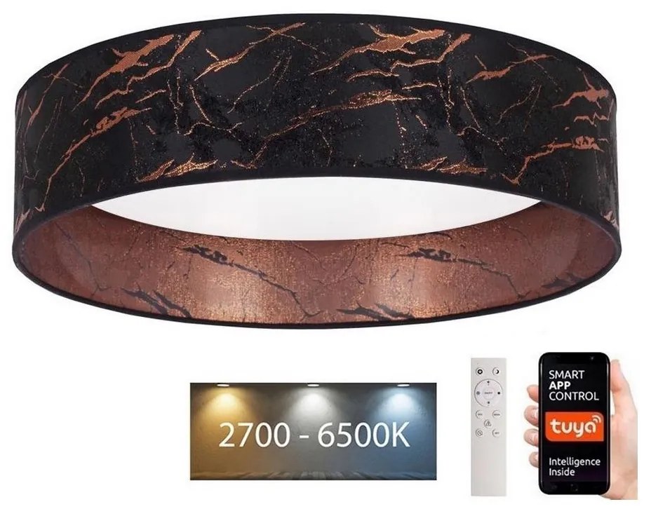 Brilagi Brilagi - LED Dimmelhető lámpa VELVET SMART LED/24W/230V Wi-Fi Tuya + távirányító BG0437