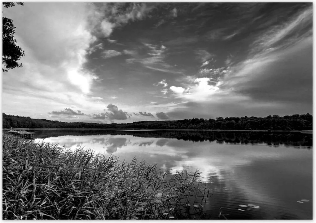 Poszterek 100x70 Fekete-fehér fotó