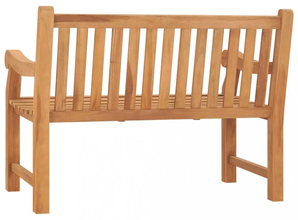 tömör tíkfa kerti pad 114 cm