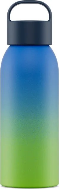 24BOTTLES Young Clima 500ml rozsdamentes acél termosz szívószálas kupakkal, Bob Squad