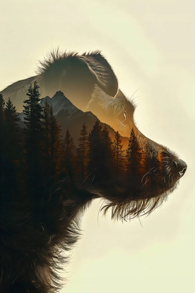 Poszter 61x91,5cm Az erdő szelleme