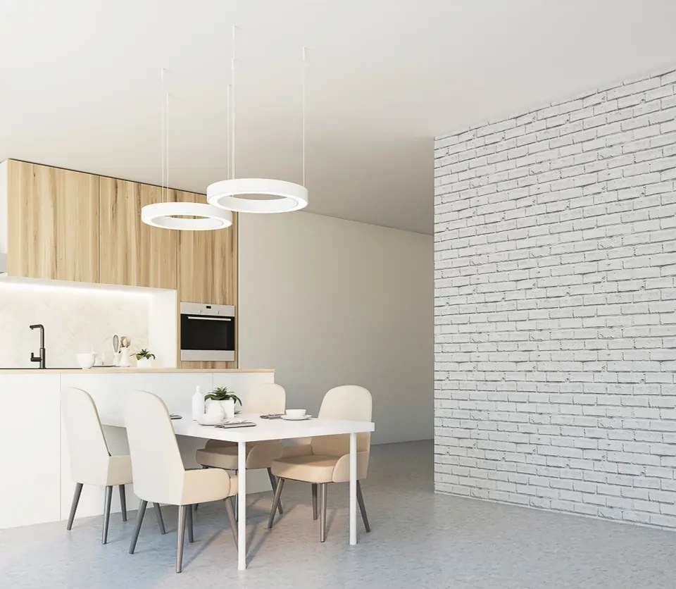 Arthouse Signature 1 Brick fehér téglamintás papír tapéta – 623004