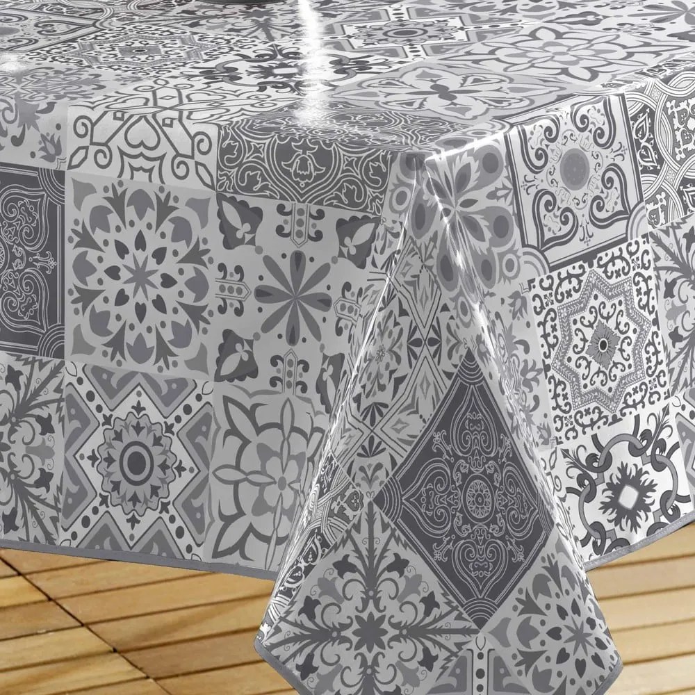 PVC lemosható asztalterítő 140x240 cm Persane – douceur d'intérieur