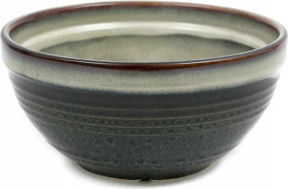 Tésztasaláta Tál Kék Acél Fényes