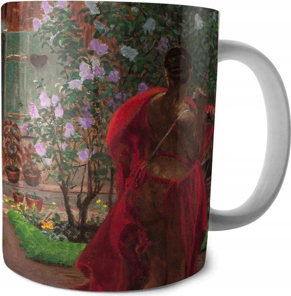 Thanatos bögre Jacek Malczewski