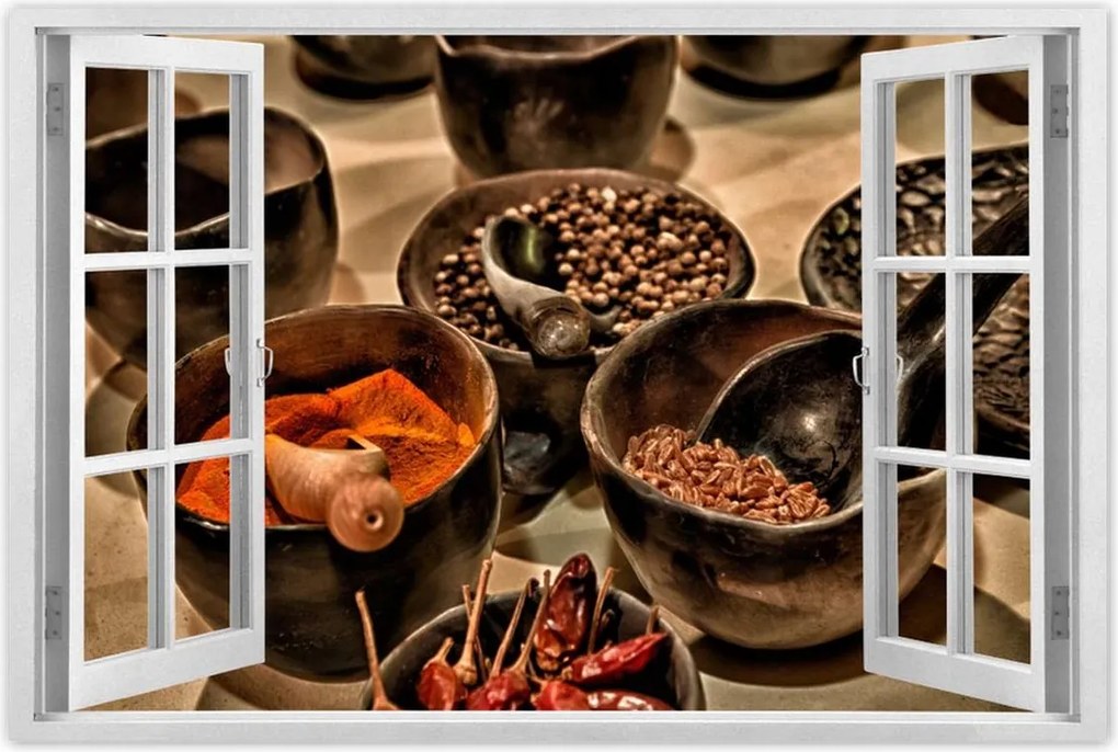 Poszterek 120x80 A világ fűszerei