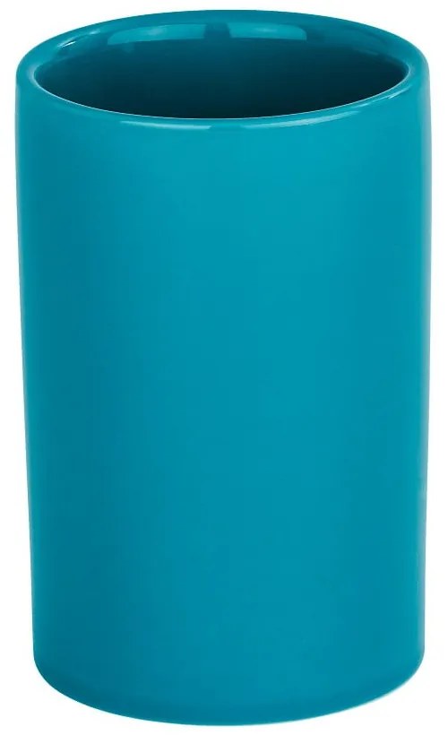 Polaris Petrol olajkék fogkefetartó pohár - Wenko