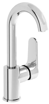 VitrA Root Round BluEco basin mixer swivel chrome A42754BE