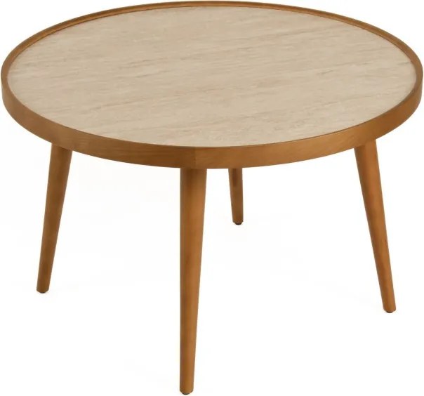 Polen 80 - Walnut, Travertine