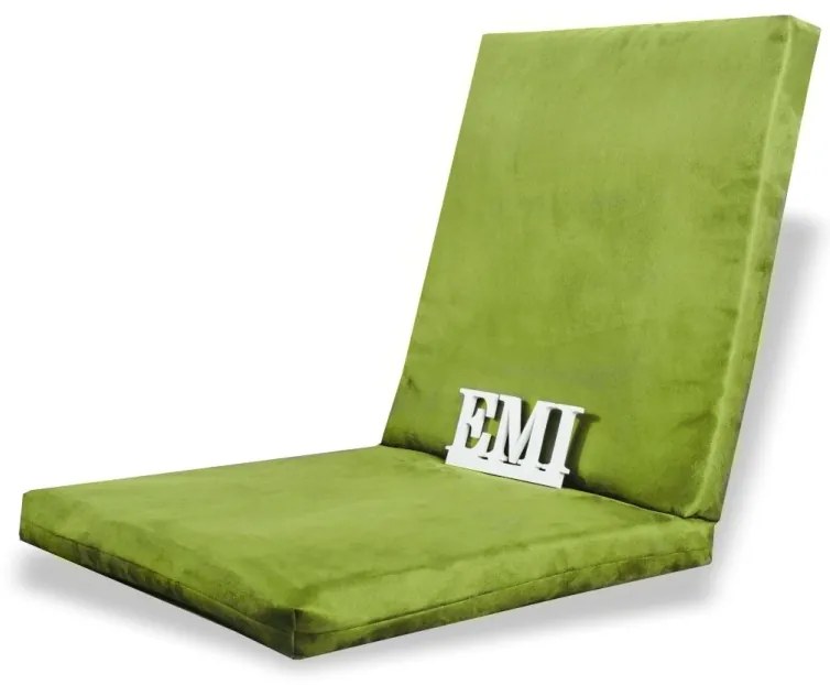 Székpárna zöld EMI, 45x45x5cm