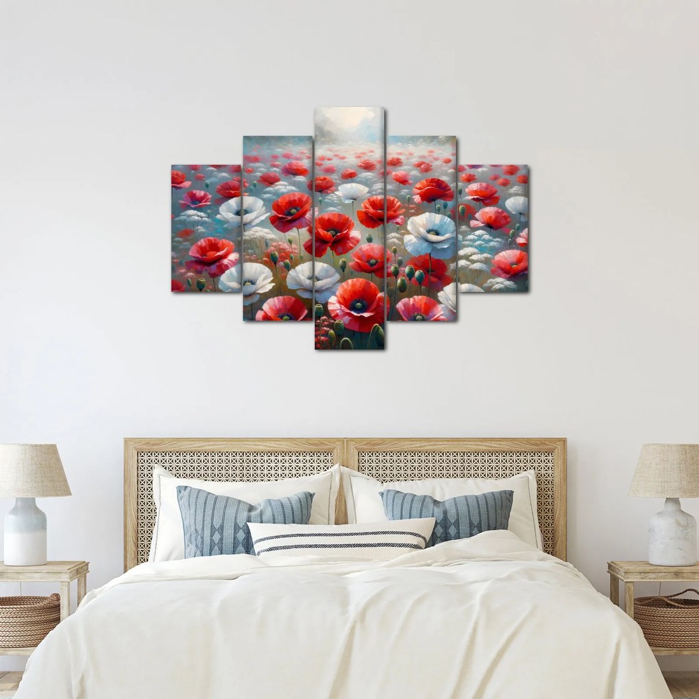 Kép - Pipacsmező (150x105 cm)