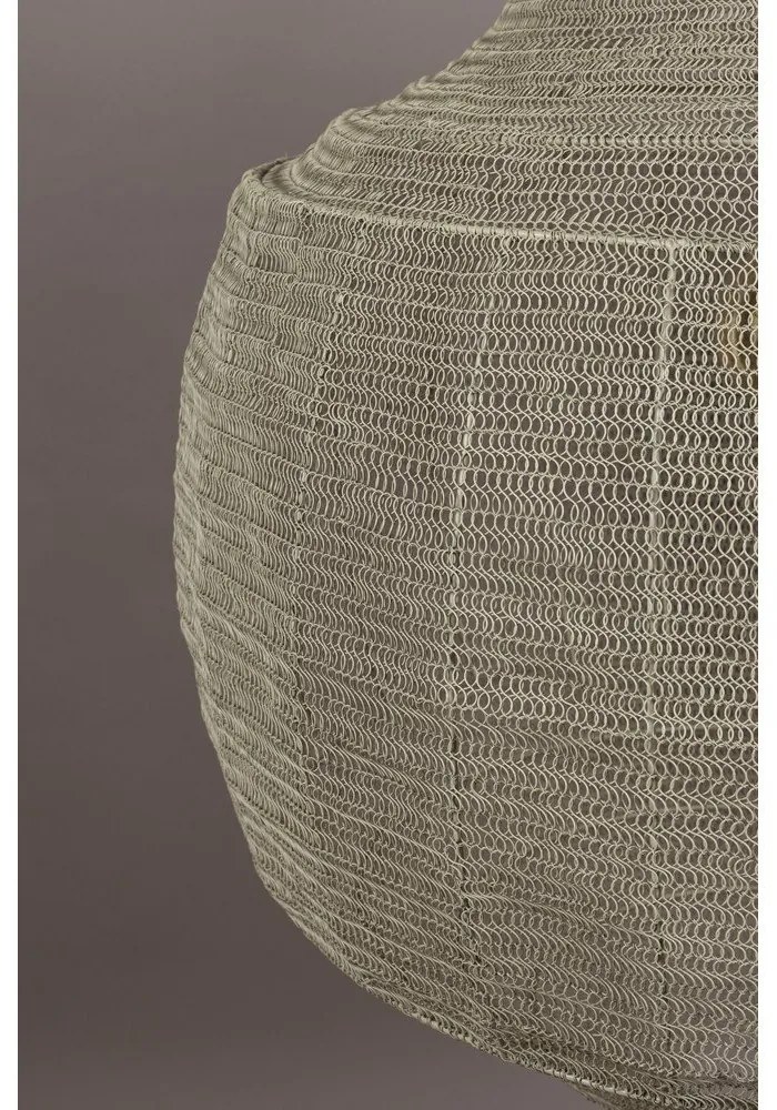 Szürke függőlámpa ø 70 cm Meezan – Dutchbone