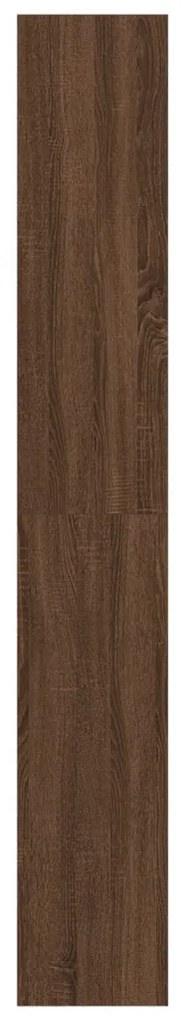 Könyvespolc Barna tölgy Mérnöki fa 100 x 30 x 198 cm