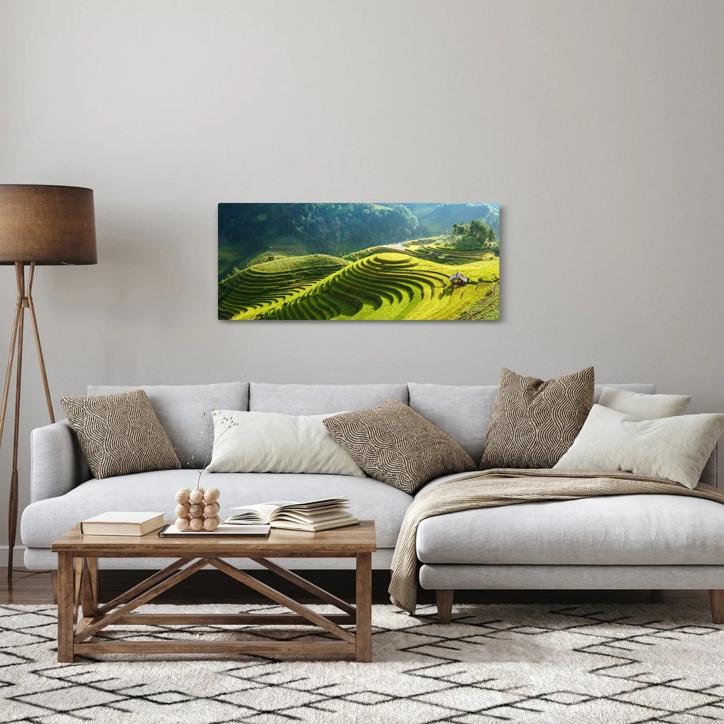 Kép - Rice Terraces koncert (120x50 cm)
