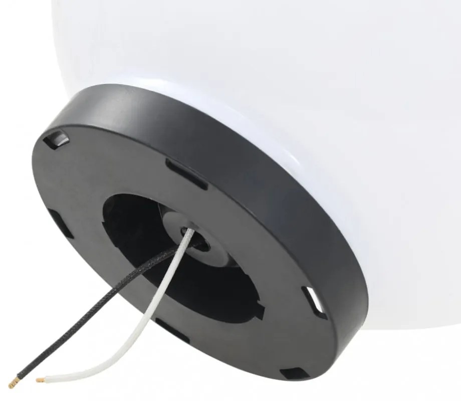 4 db LED gömblámpa 25 cm PMMA