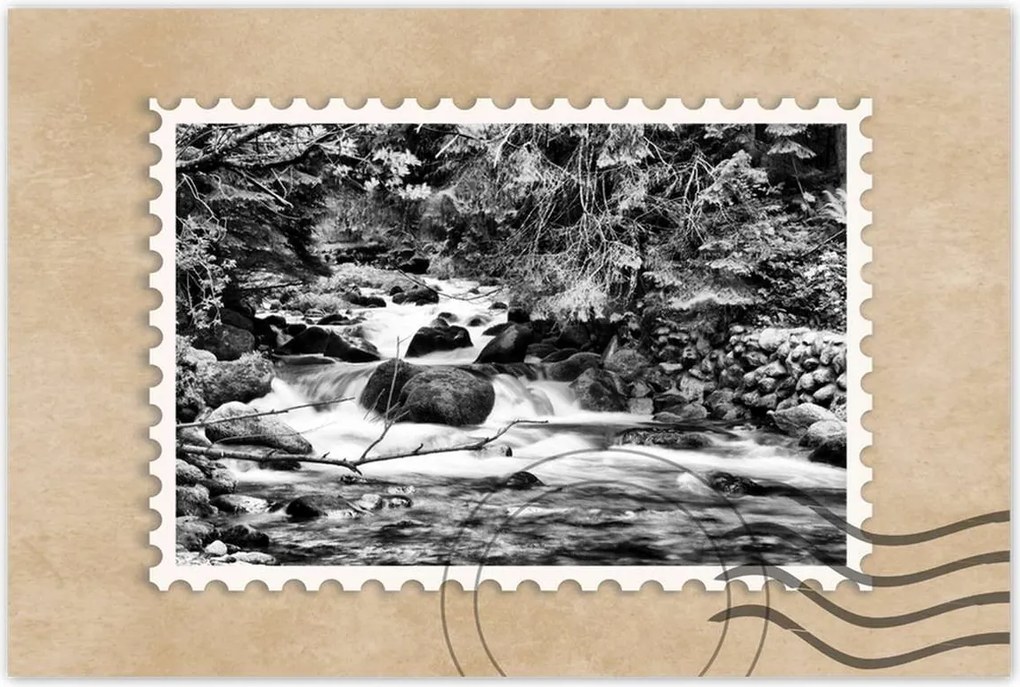 Poszterek 120x80 Tátra Lengyel hegyek Kilátás