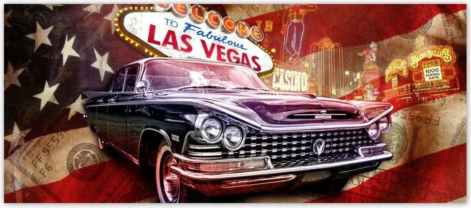Fotótapéta flizelina 211x91 Las Vegas