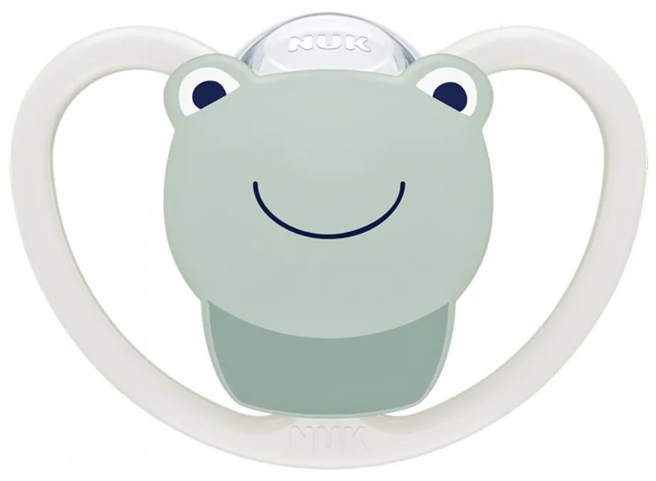 Baba cumi Space NUK 0-6h frog, vel. 0-6 h