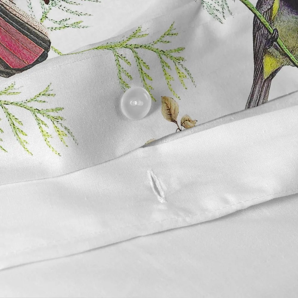 Basic Birds of Paradise pamut paplanhuzat, 140 x 200 cm - Happy Friday